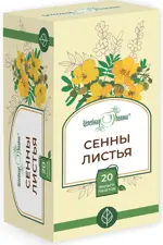 Целебная поляна Сенны листья, фиточай, 1.5 г, 20 шт. фото