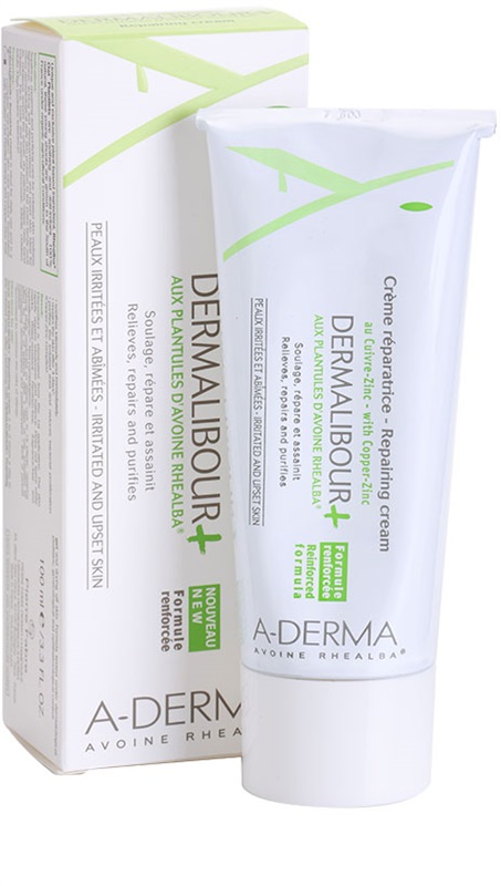 A-Derma Dermalibour+ Крем заживляющий, крем для тела, 50 мл, 1 шт. фото