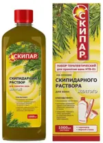Скипар Набор терапевтический для принятия ванн НТВ-01, раствор, 1000 мл, 1 шт, желтого цвета фото