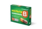 Консумед Мульти В-комплекс, таблетки, покрытые оболочкой, 30 шт. фото