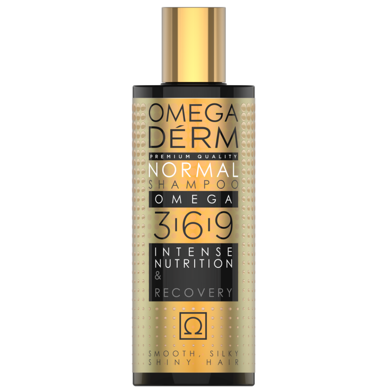 Omegaderm Omega 3,6,9 интенсивное питание и восстановление, шампунь, 250 мл, 1 шт. фото