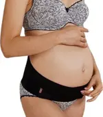 Бандаж дородовой универсальный ФЭСТ, р. 108-112, 1 шт, черный, арт. 1444 фото