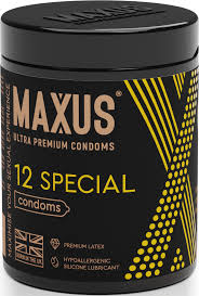 Maxus Special, презервативы, 12 шт, с ребристой и точечной поверхностью фото