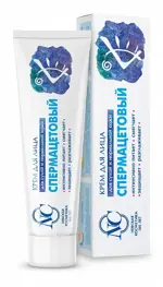 Невская Косметика Спермацетовый, крем для лица, 40 мл, 1 шт, для сухой и нормальной кожи фото