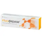 Имофераза, крем, 30 г, 1 шт. фото 
