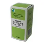 Мяты перечной настойка, настойка, 25 мл, 1 шт. фото