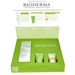 Bioderma Sebium Kerato гель-крем 30 мл + гель-актив 8 мл + эмульсия солнцезащитная SPF 30 5 мл, набор, 1 шт. фото 2