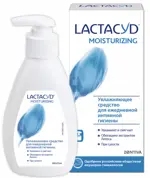 Lactacyd Moisturizing Средство для интимной гигиены, гель, 200 мл, 1 шт, увлажняющая формула фото