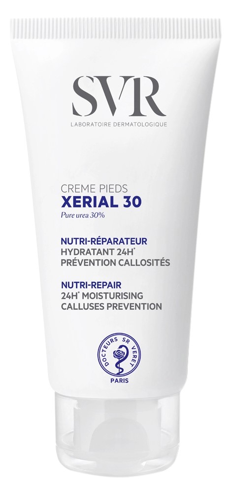 SVR xerial 30 pieds крем разглаживающий для ног, крем, 50 мл, 1 шт. фото