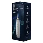 CS Medica AquaPulsar Ирригатор для полости рта CS-3 PRO+, ирригатор портативный, 1 шт, белый, 5 насадок фото 2