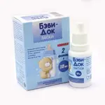 Бэби-Док Лактаза, капли для приема внутрь, 10 мл, 2 шт. фото 