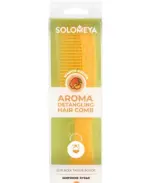 Solomeya расческа-гребень для волос, 1 шт, с ароматом манго фото 
