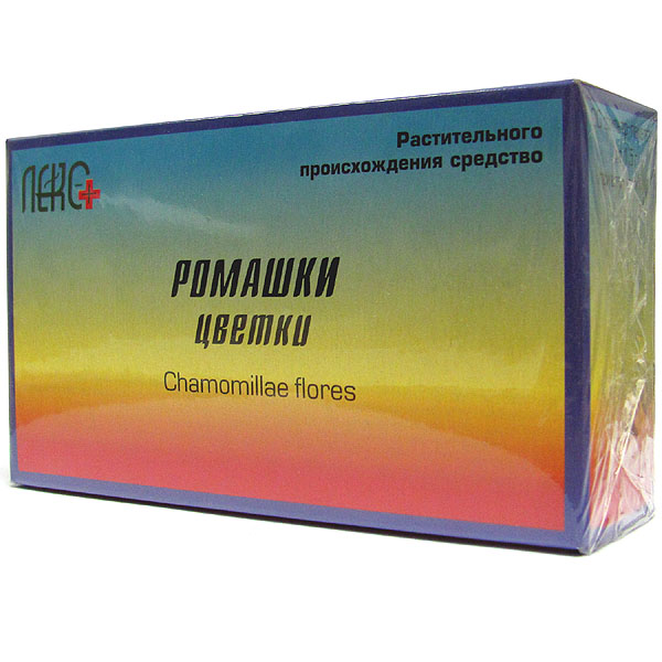 Ромашки цветки, сырье растительное-порошок, 1.5 г, 20 шт. фото