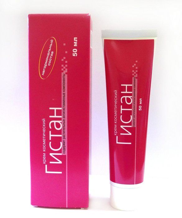 Гистан, крем для наружного применения, 50 мл, 1 шт. фото