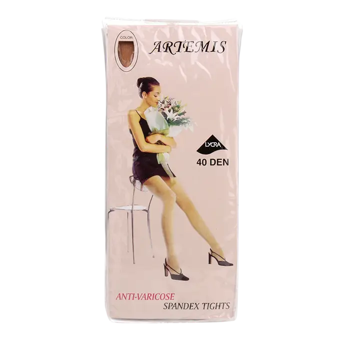 Artemis колготки антиварикозные, универсальный, 1 шт, темно-бежевый, 40 den фото