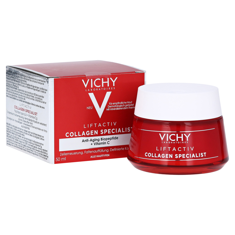 Vichy Liftactiv Collagen Specialist Дневной крем, 50 мл, 1 шт. фото