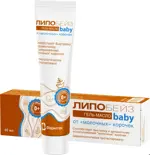 Липобейз Бэби гель-масло от молочных корочек, гель-масло, 40 мл, 1 шт. фото