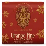 La Florentina мыло туалетное, мыло твердое, 106 г, 1 шт, апельсин + хвоя фото