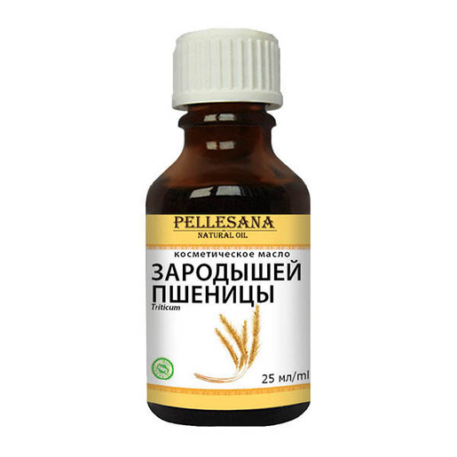 PELLESANA Масло эфирное зародышей пшеницы, масло косметическое, 25 мл, 1 шт. фото