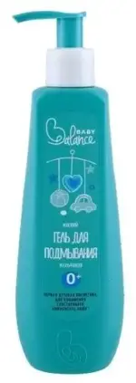 Baby balance мягкий гель для подмывания мальчиков, гель, 250 мл, 1 шт. фото