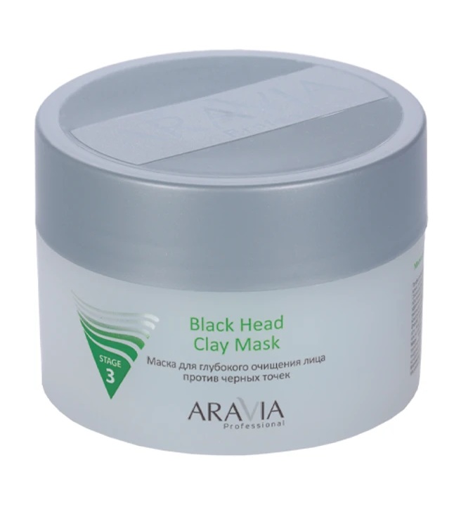 Aravia Professional Anti-Acne Intensive Маска-уход для лица, маска для лица, 150 мл, 1 шт. фото