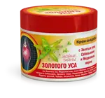 Новые тайны Золотого Уса Крем-снадобье с золотым усом, сабельником и медвежьим жиром, 300 мл, 1 шт. фото