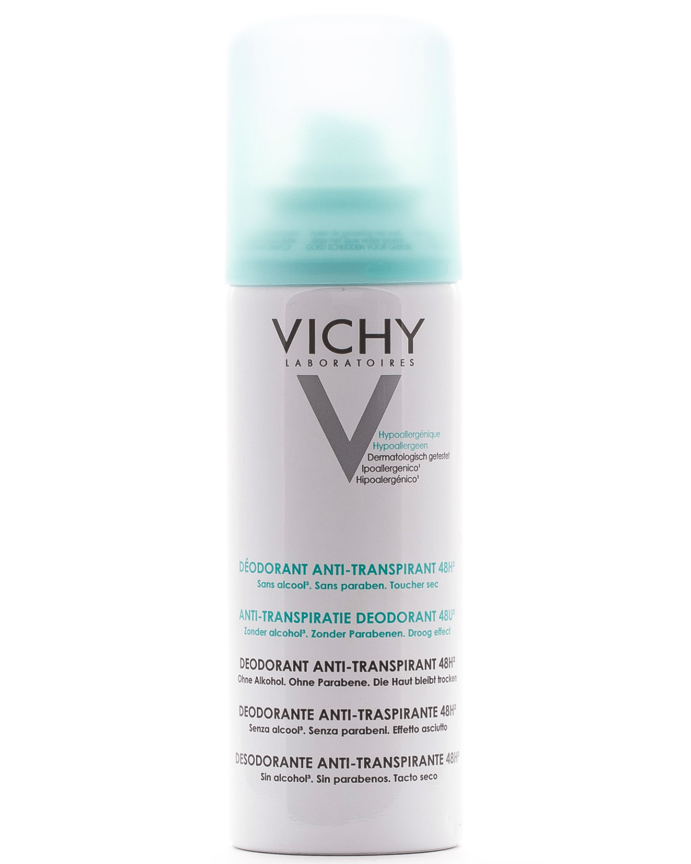 Vichy Deodorants дезодорант-аэрозоль регулирующий 48 часов, спрей, 125 мл, 1 шт. фото
