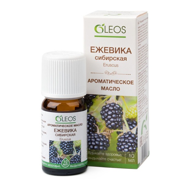 Oleos Ежевика сибирская, масло ароматическое, 10 мл, 1 шт. фото