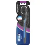 Oral-B 3D White Зубная щетка Whitening Black, 1 шт, средней жесткости фото