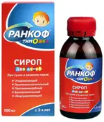 Ранкоф Тимошка, сироп для детей, 100 мл, 1 шт. фото