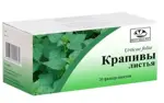 Крапивы листья, сырье растительное измельченное, 1.5 г, 20 шт. фото 