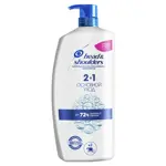 Head and Shoulders Шампунь 2в1 против перхоти Основной уход, шампунь, 900 мл, 1 шт. фото