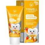 Tiswell nano mineral зубная паста реминерализующая с наногидроксиапатитом детская, зубная паста, 60 г, 1 шт, тропическое манго, 6-12 лет фото