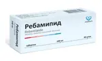 Ребамипид, 100 мг, таблетки, 30 шт. фото