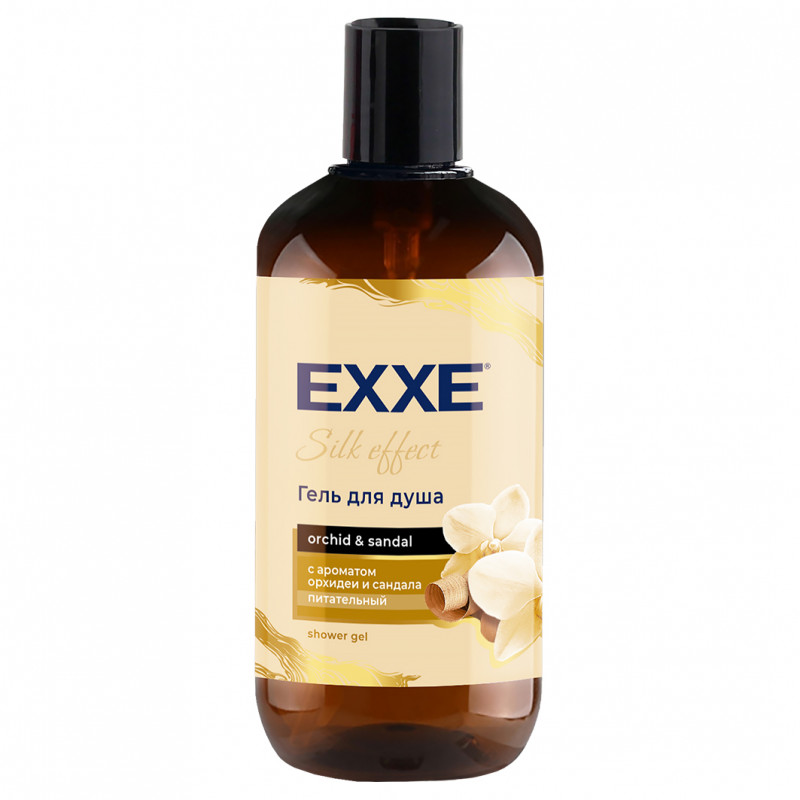 EXXE гель для душа, гель для душа, 500 мл, 1 шт, орхидея + сандал фото