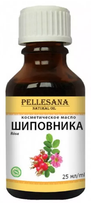 PELLESANA Масло косметическое Шиповника, масло косметическое, 25 мл, 1 шт. фото