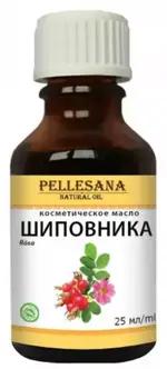 PELLESANA Масло косметическое Шиповника, масло косметическое, 25 мл, 1 шт. фото