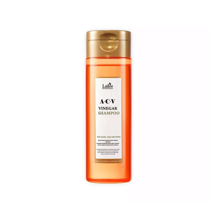 Lador ACV Vinegar Шампунь для блеска волос с яблочным уксусом, шампунь, 150 мл, 1 шт. фото