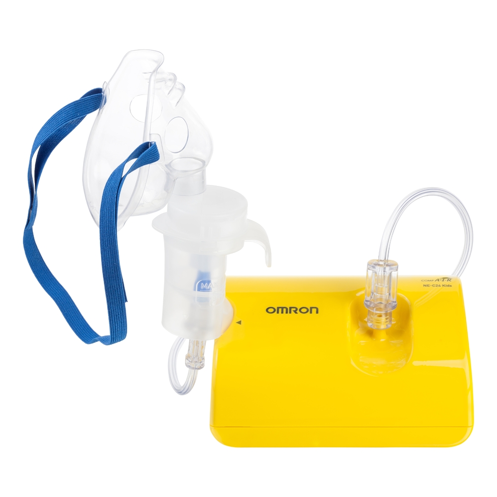 Ингалятор компрессорный Omron CompAir NE-C24 Kids, 1 шт, арт. NE-C801S-KDRU фото