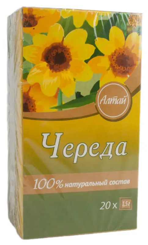 Фито-Алтай Череда, фиточай, 1.5 г, 20 шт. фото