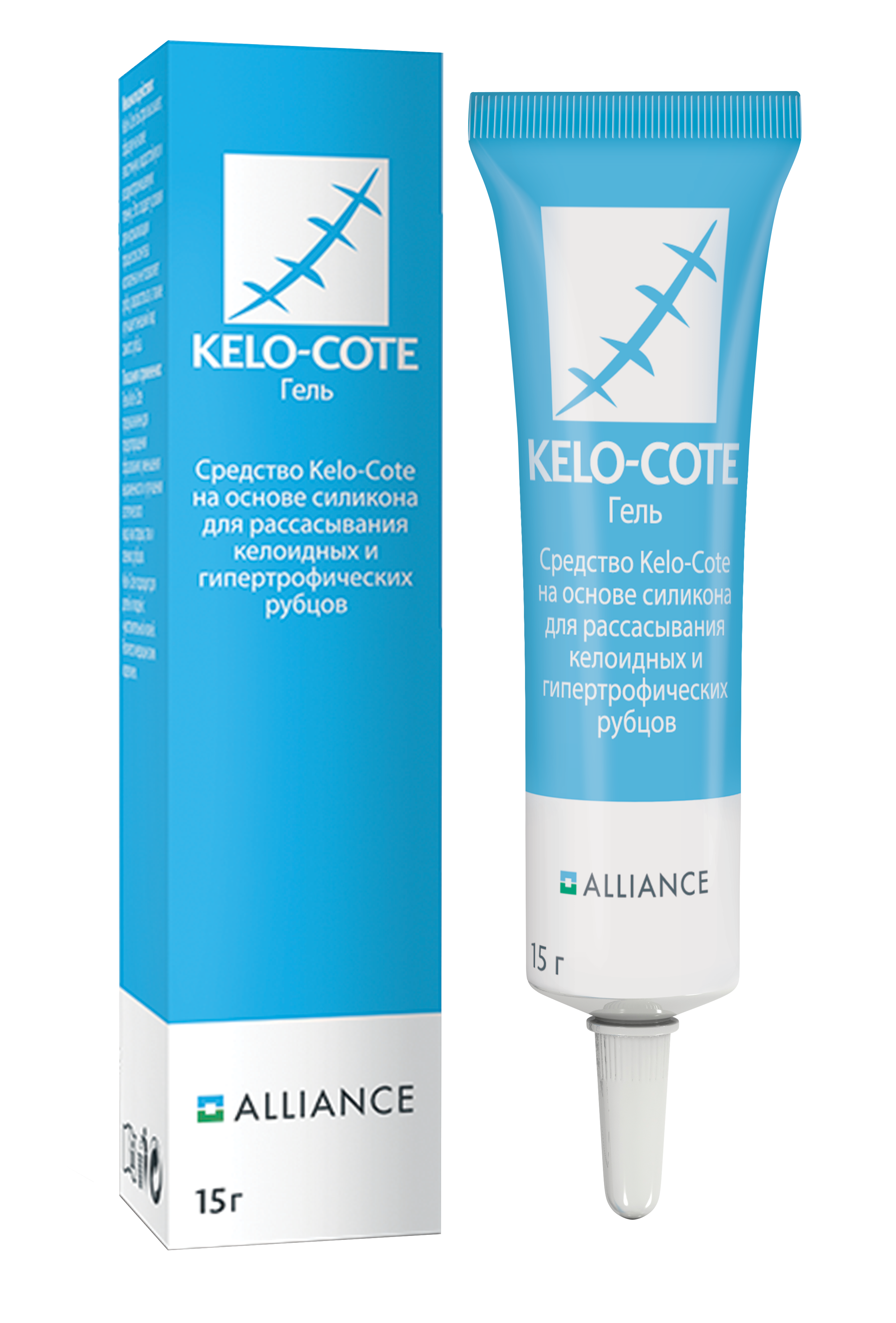 Kelo-Cote средство для рассасывания рубцов, гель, 15 г, 1 шт. фото
