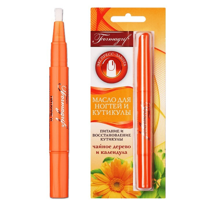 Formagrif Масло для ногтей и кутикулы Календула/Чайное дерево, масло косметическое, 1,8 мл, 1 шт. фото
