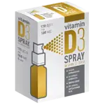 Витамин Д3 спрей, 500 МЕ/доза, спрей подъязычный дозированный, 8 мл, 1 шт, 170 доз фото