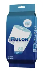 Бумага туалетная влажная MON RULON, 80 шт. фото
