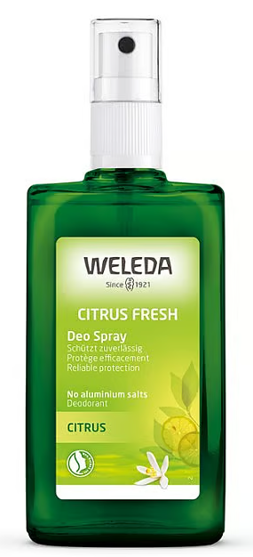 Weleda Дезодорант цитрусовый, спрей, 100 мл, 1 шт. фото