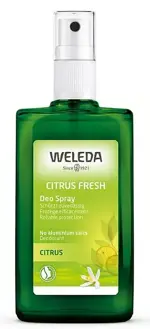 Weleda Дезодорант цитрусовый, спрей, 100 мл, 1 шт. фото 