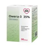 Gross Health Омега-3 35% Оптима, 700 мг, капсулы, 90 шт. фото 
