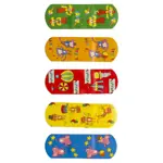 Master Uni Kids, лейкопластырь бактерицидный детский, 20 шт, полимерная основа фото 2