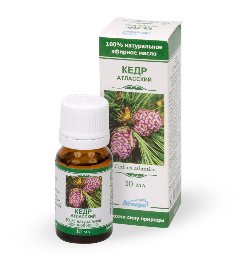 Масло эфирное Кедр, масло эфирное, 10 мл, 1 шт. фото