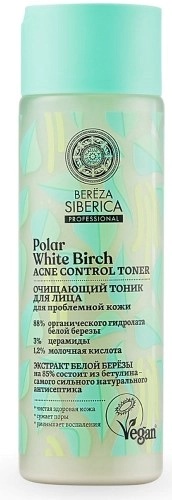 Natura Siberica Bereza Siberica Тоник очищающий для лица, тоник для лица, 200 мл, 1 шт. фото
